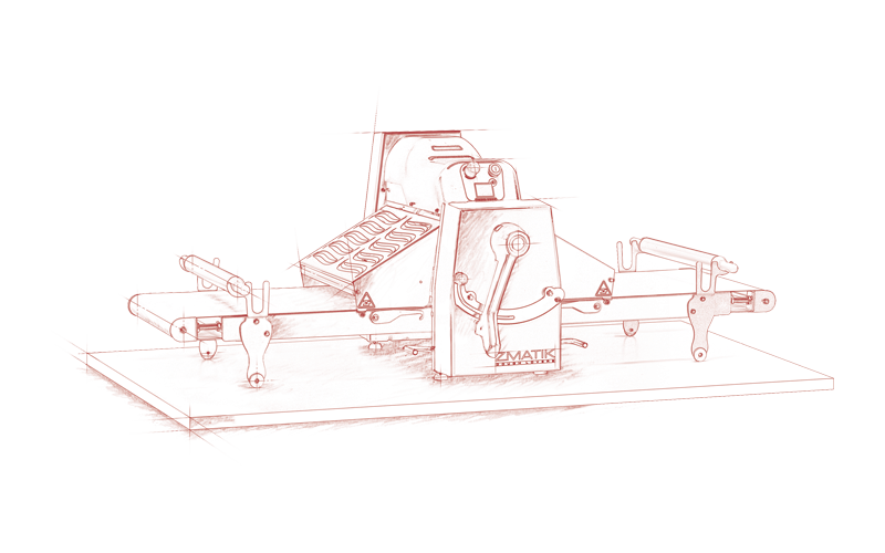 Sfogliatrici SHB disegno - z.matik