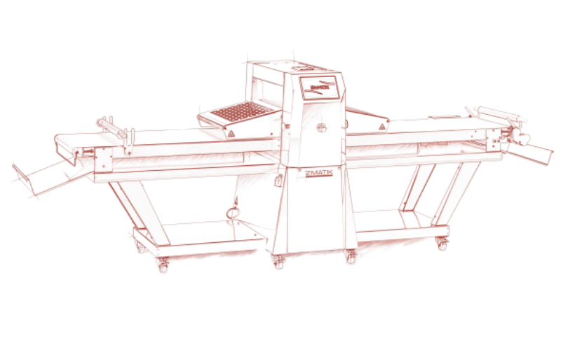Automatic Dough Sheeters SHA